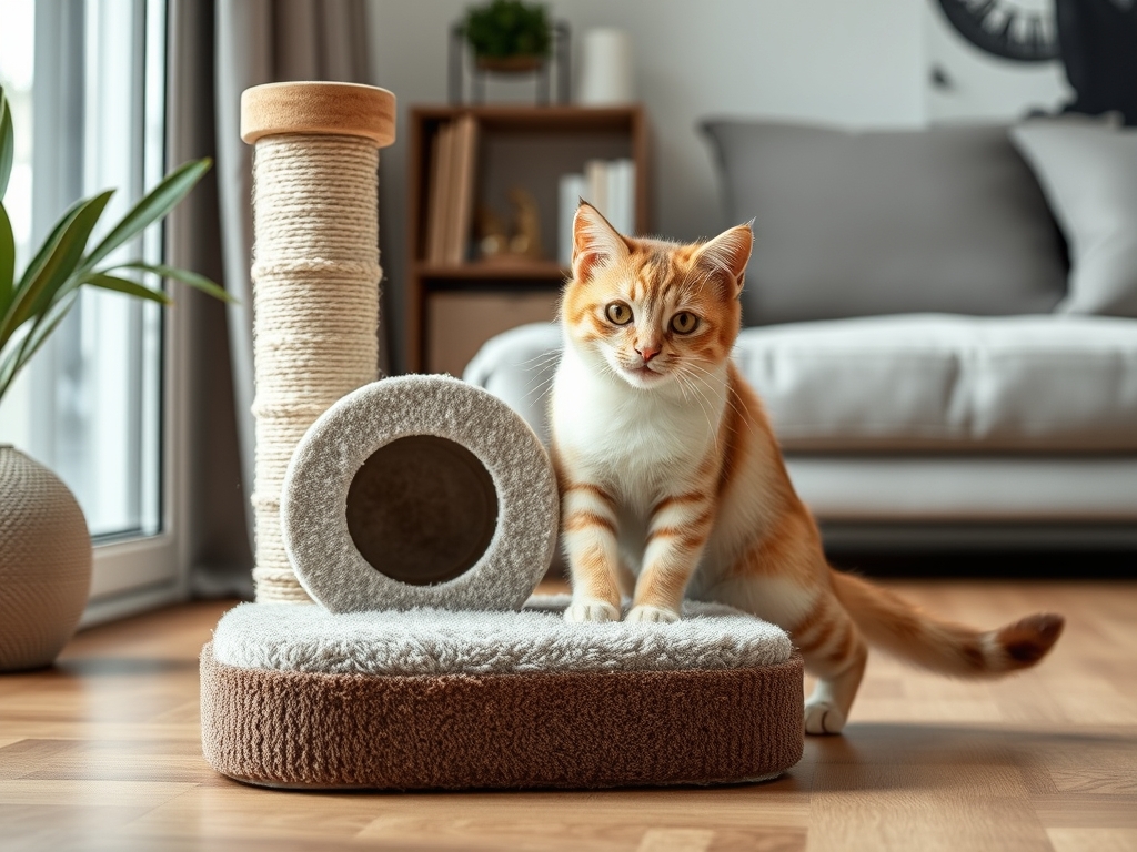 cat scratching post for kittens - cat scratchers scratching posts guide hero image