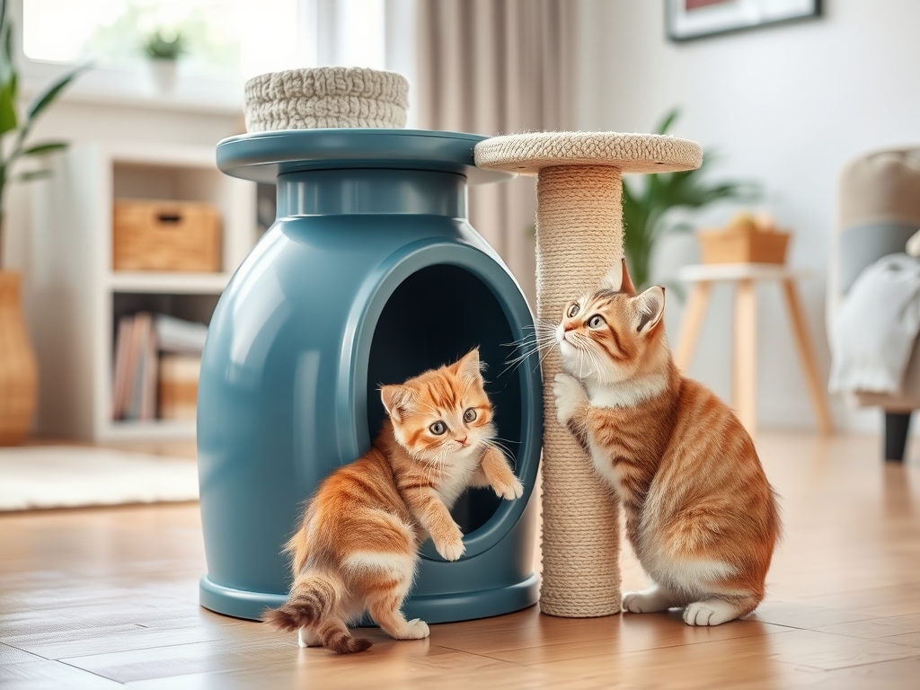 Costs and Value of Cat Scratching Posts for Kittens - cat scratchers scratching posts
