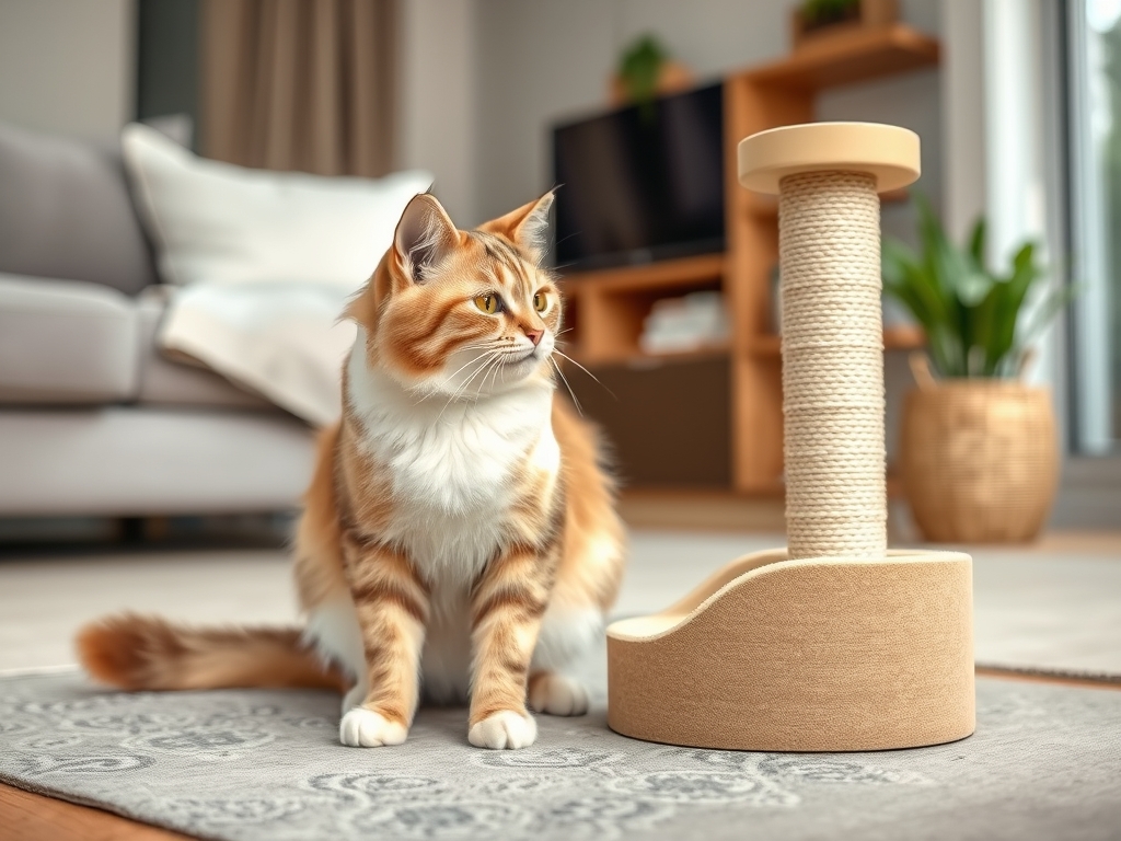 eco friendly cat scratching post - cat scratchers scratching posts guide hero image