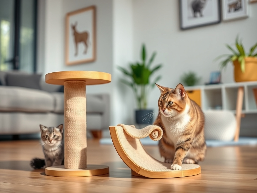 Costs and Value What to Expect When Buying an Eco Friendly Cat Scratching Post - cat scratchers scratching posts