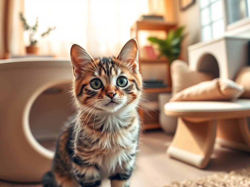 modern cat scratcher furniture - cat scratchers scratching posts guide hero image