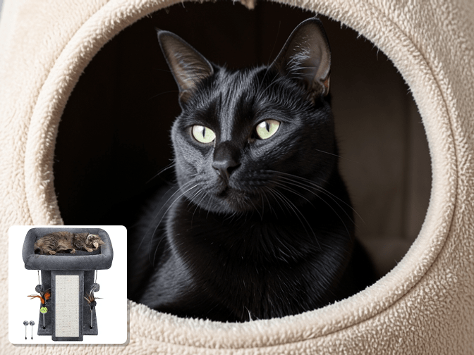 How Compact Scratchers Meet Feline Scratching Needs - expert cat scratching pads and posts for small spaces guide