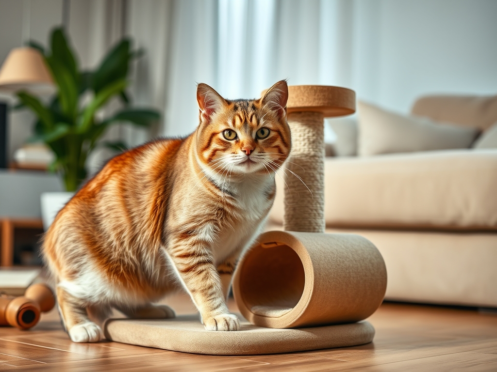 best scratching post for large cats - cat scratching posts pads guide hero image