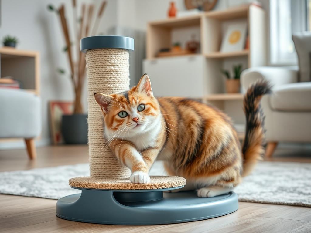 cat scratching post for aggressive scratchers - cat scratching posts pads guide hero image
