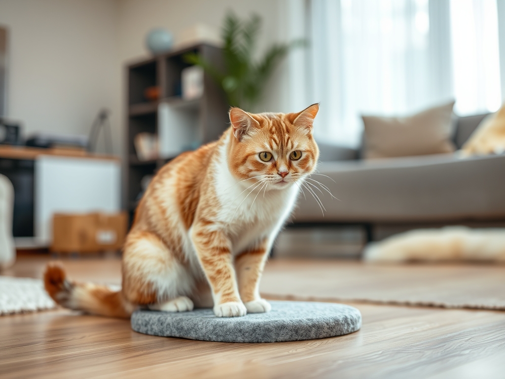 cat scratching post for anxious cats - cat scratching posts pads guide hero image