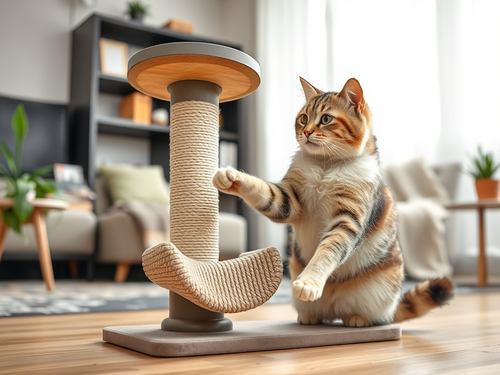 Understanding Costs and Value of Cat Scratching Posts for Apartment Living - cat scratching posts pads