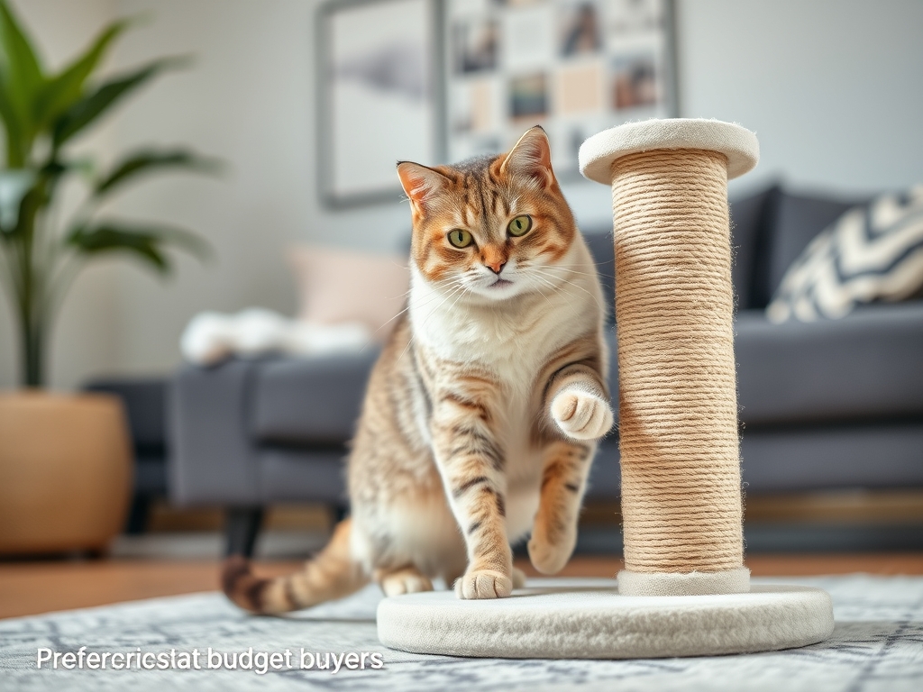 Costs and Value of Cat Scratching Posts for Budget Buyers - cat scratching posts pads