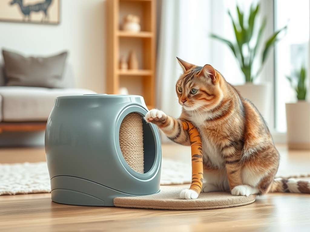 Costs and Value of Cat Scratching Posts for Declawed Cats - cat scratching posts pads