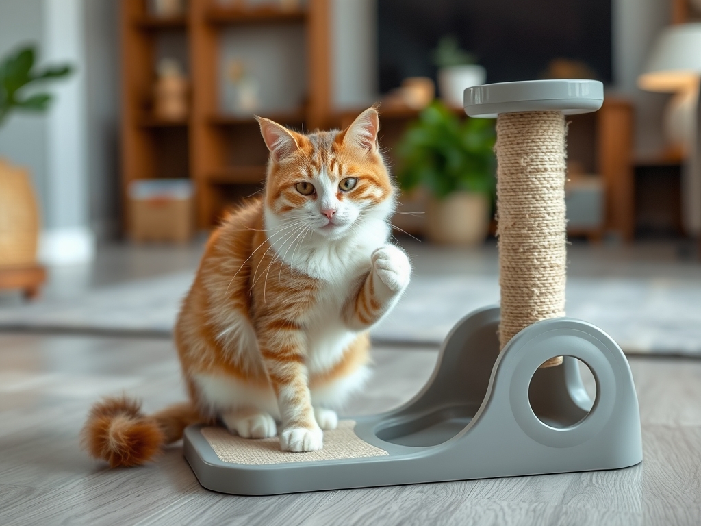 cat scratching post for destructive cats - cat scratching posts pads guide hero image