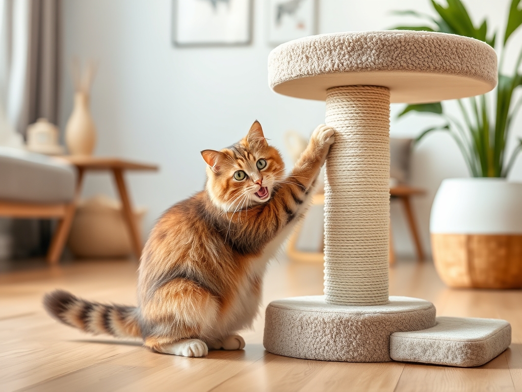 Understanding Costs and Value of Cat Scratching Posts for Indoor Cats - cat scratching posts pads