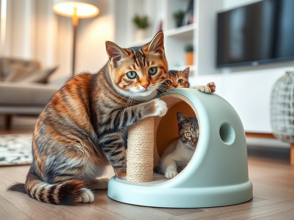 cat scratching post for kittens - cat scratching posts pads guide hero image