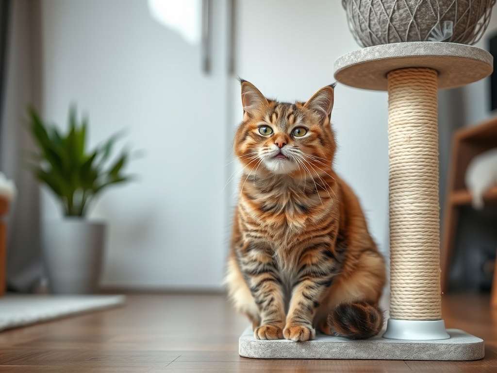 cat scratching post for Maine Coons - cat scratching posts pads guide hero image