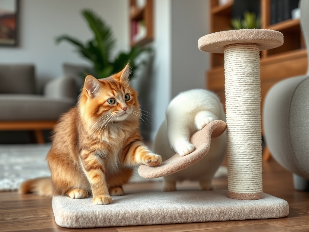 Understanding Costs and Value of Cat Scratching Posts for Maine Coons - cat scratching posts pads