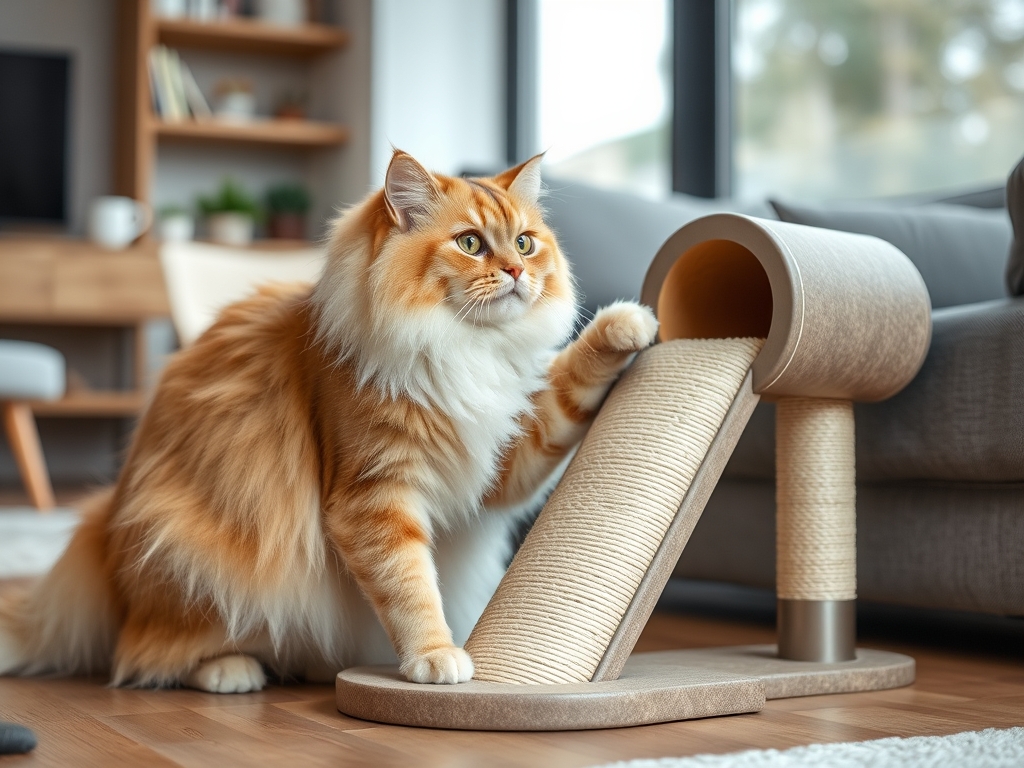 cat scratching post for Persian cats - cat scratching posts pads guide hero image