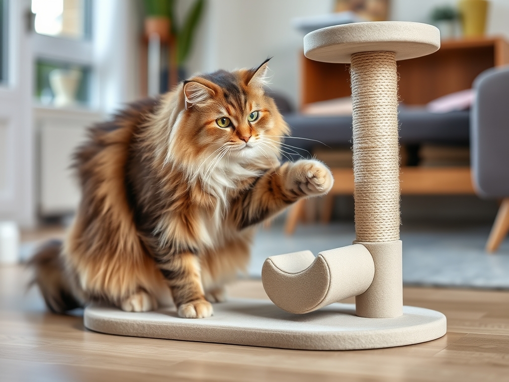 Understanding Costs and Value of Cat Scratching Posts for Persian Cats - cat scratching posts pads