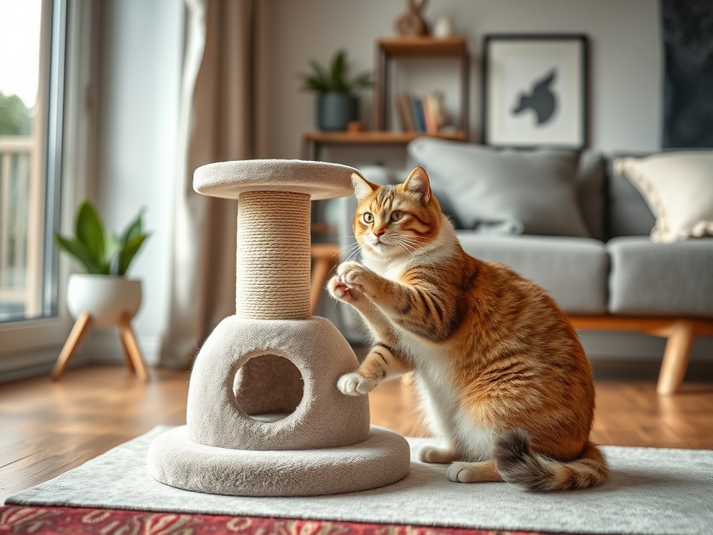 Understanding Costs and Value of Cat Scratching Posts for Playful Cats - cat scratching posts pads