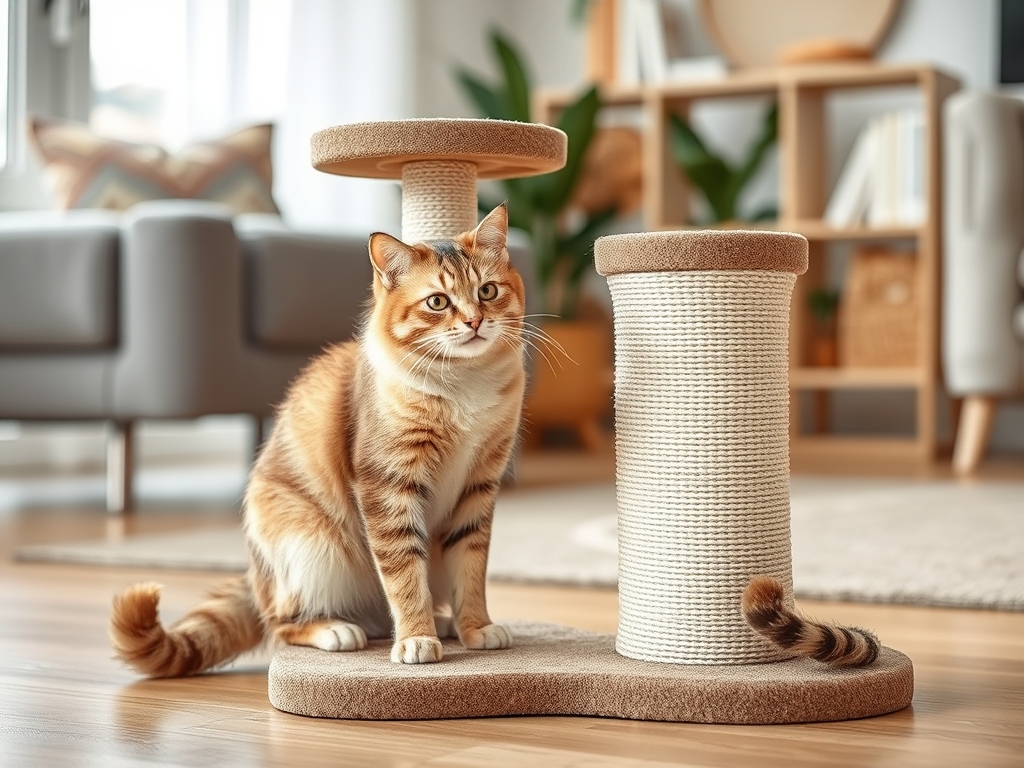 cat scratching post for senior cats - cat scratching posts pads guide hero image