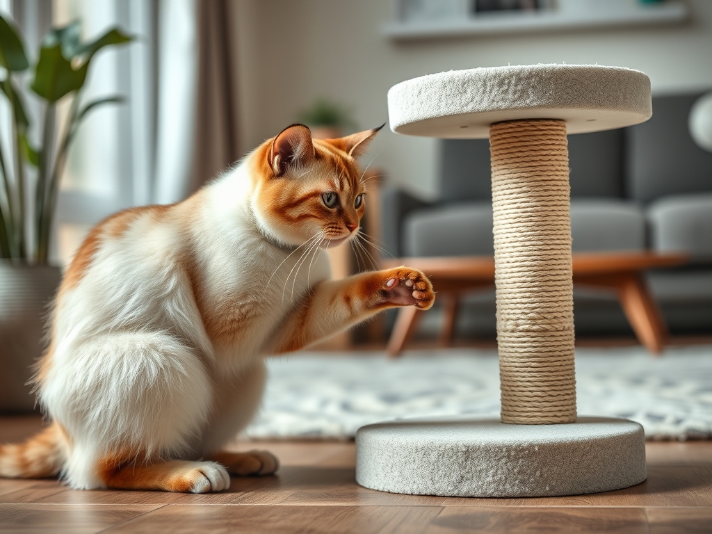 Costs and Value of Cat Scratching Posts for Siamese Cats - cat scratching posts pads