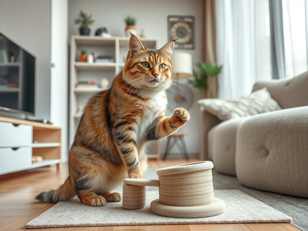 Costs and Value of Cat Scratching Posts for Small Apartments - cat scratching posts pads