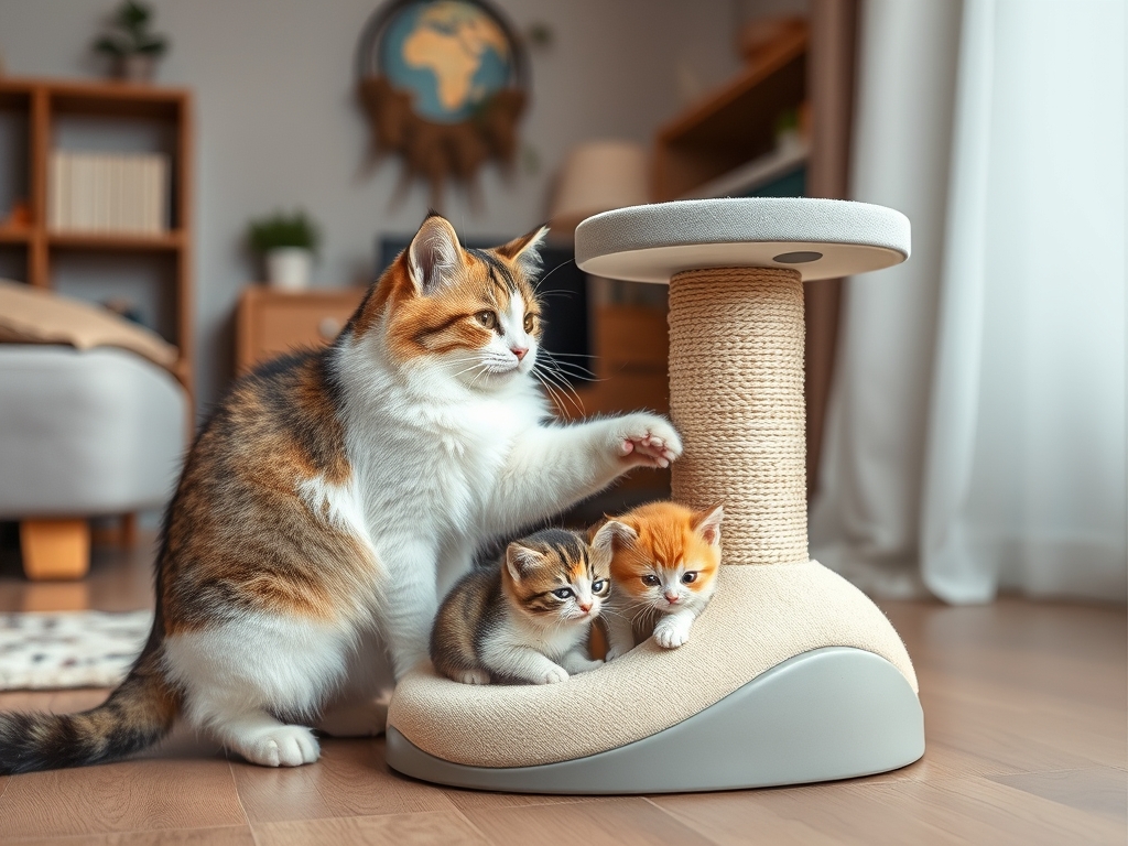 cat scratching post for small kittens - cat scratching posts pads guide hero image