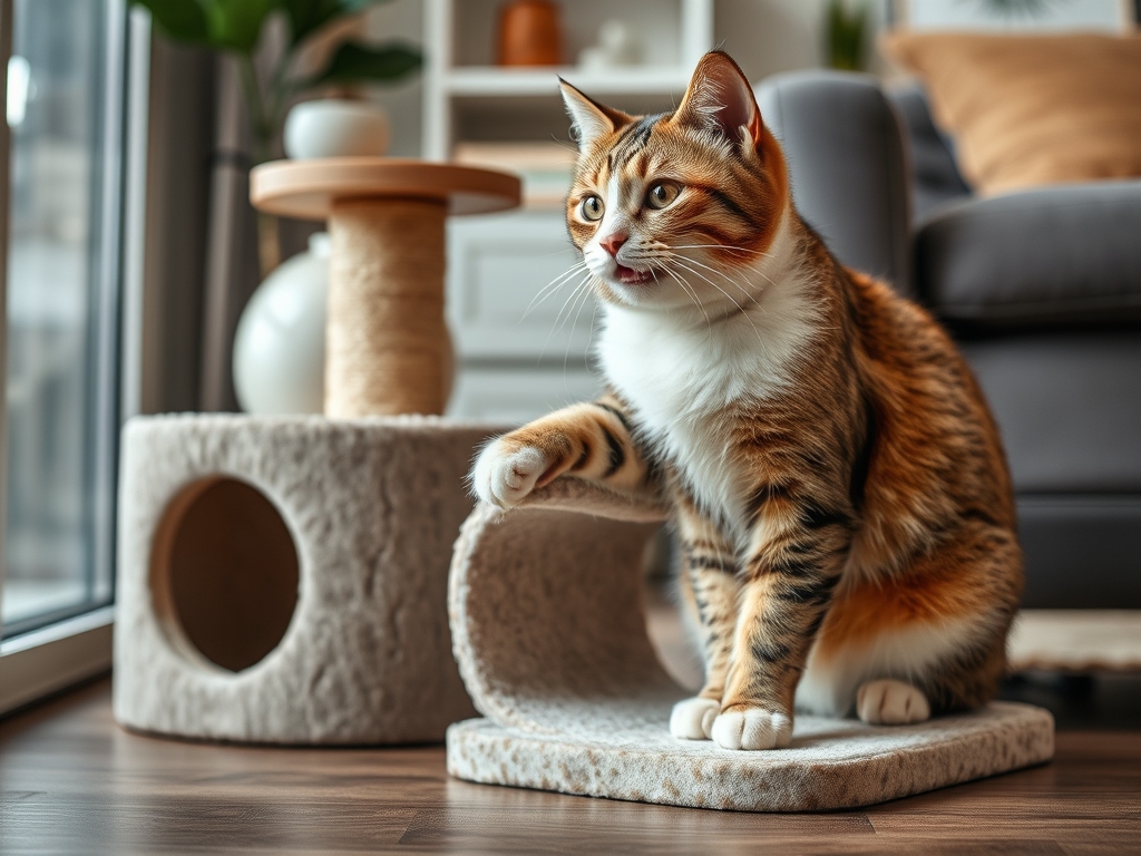 cat scratching post for small spaces - cat scratching posts pads guide hero image