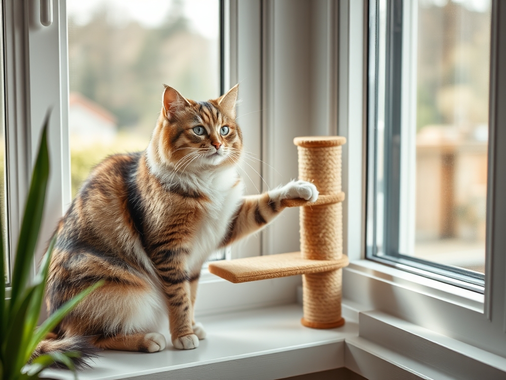 Understanding Costs and Value of Cat Scratching Posts for Window Sills - cat scratching posts pads