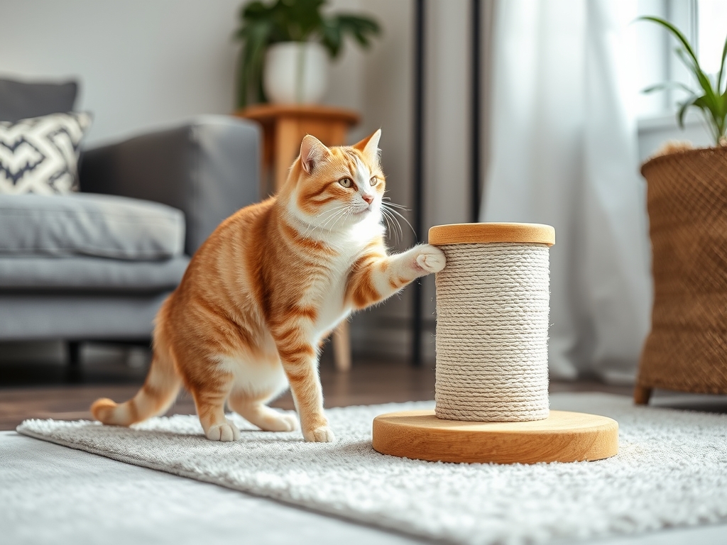 Costs and Value of Cat Scratching Posts with Carpet Base - cat scratching posts pads