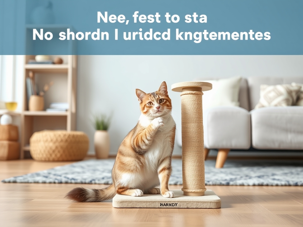 cat scratching post with easy assembly - cat scratching posts pads guide hero image