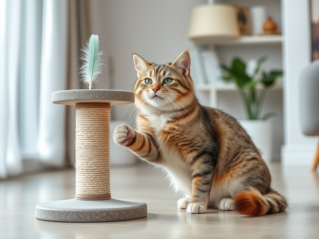 Understanding Costs and Value Is a Cat Scratching Post with Feather Toy Worth It - cat scratching posts pads