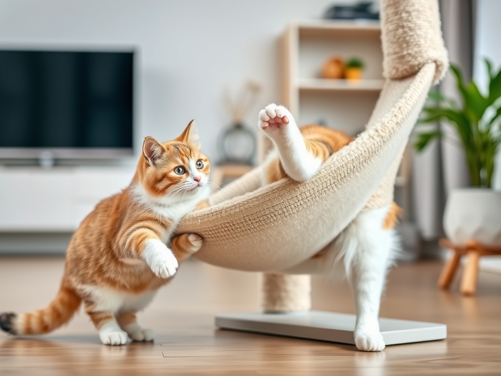 Costs and Value What to Expect When Buying a Cat Scratching Post with Hammock - cat scratching posts pads