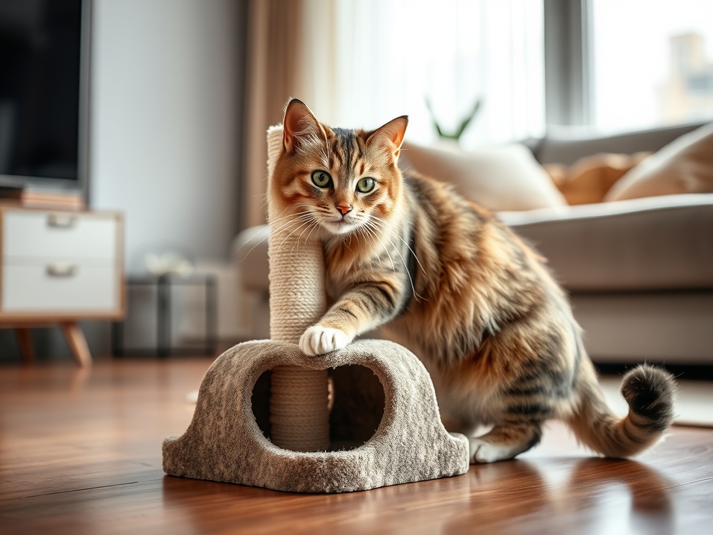 Costs and Value of Cat Scratching Post with Luxury Design - cat scratching posts pads