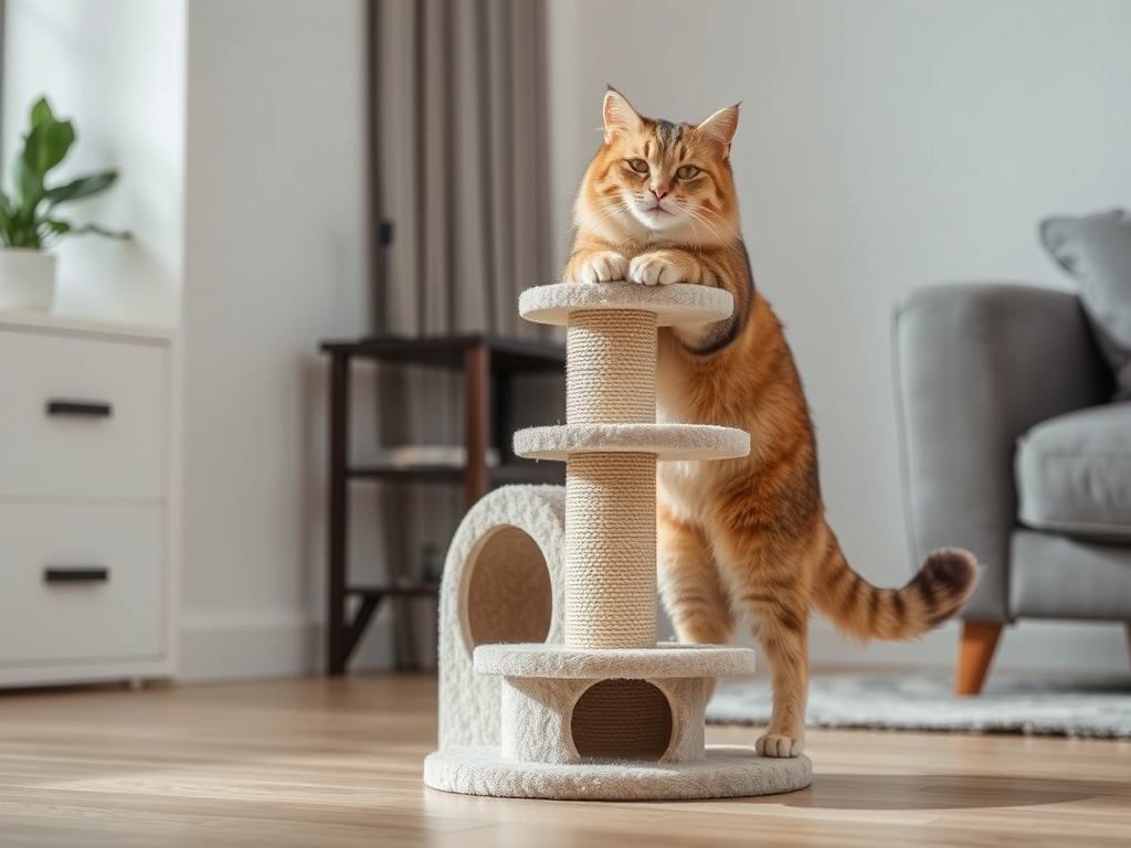 Costs and Value of Cat Scratching Posts with Multiple Levels - cat scratching posts pads