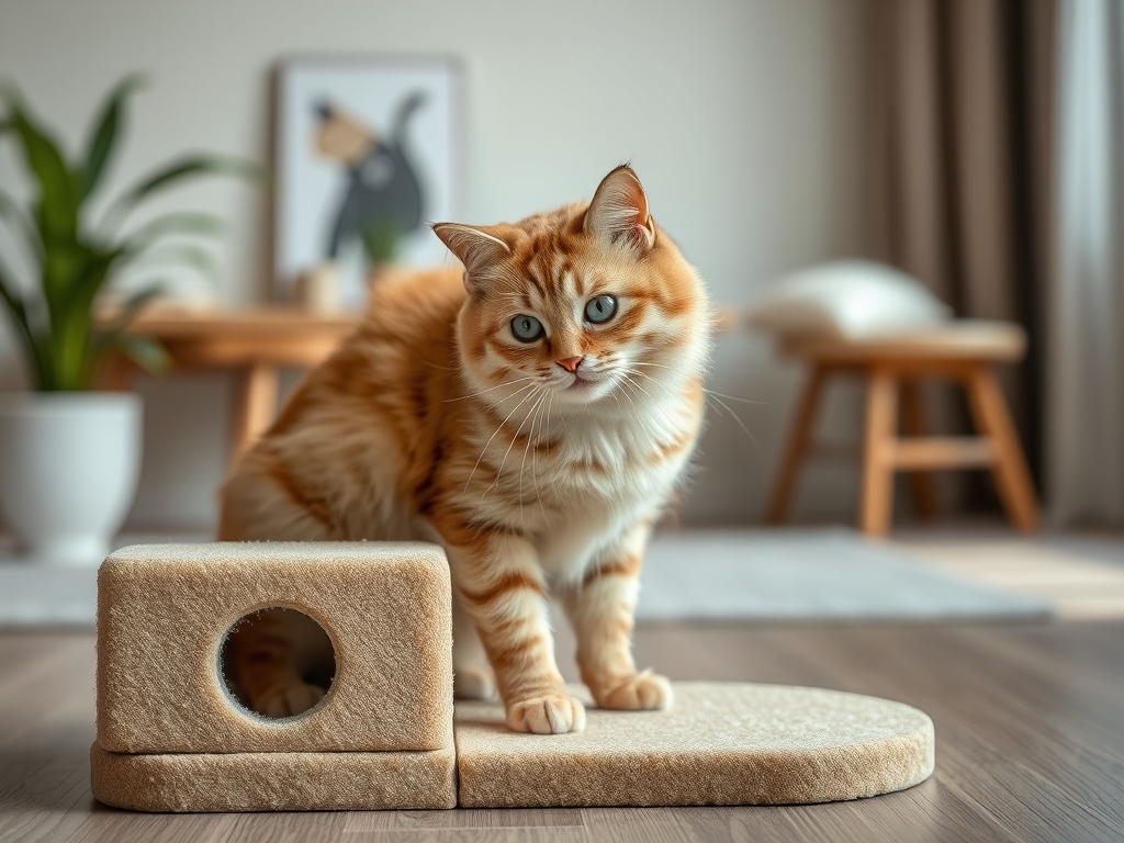 Costs and Value of Cat Scratching Posts with Natural Materials - cat scratching posts pads