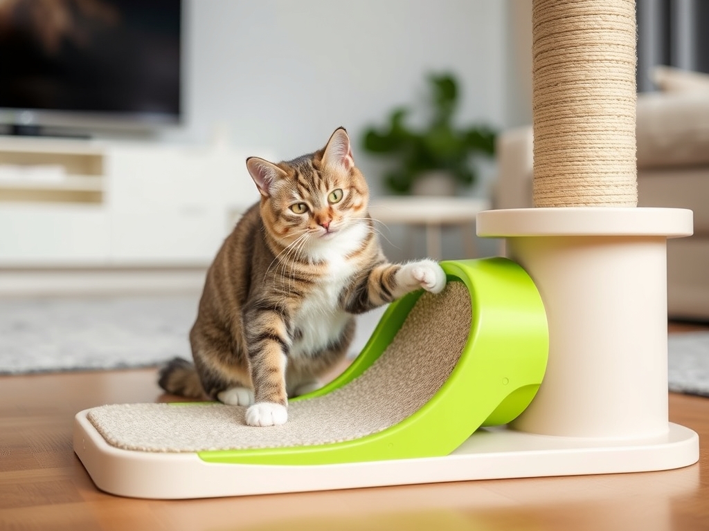 Costs and Value of Cat Scratching Posts with Replaceable Surfaces - cat scratching posts pads