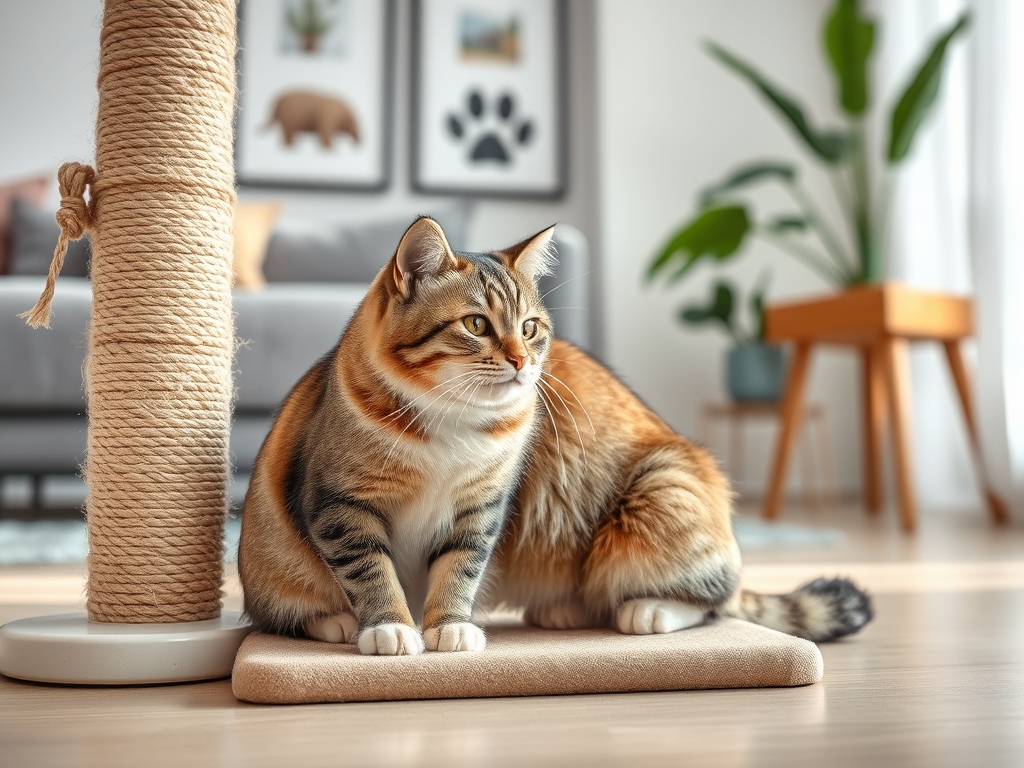 Costs and Value of Cat Scratching Posts with Sisal Rope - cat scratching posts pads