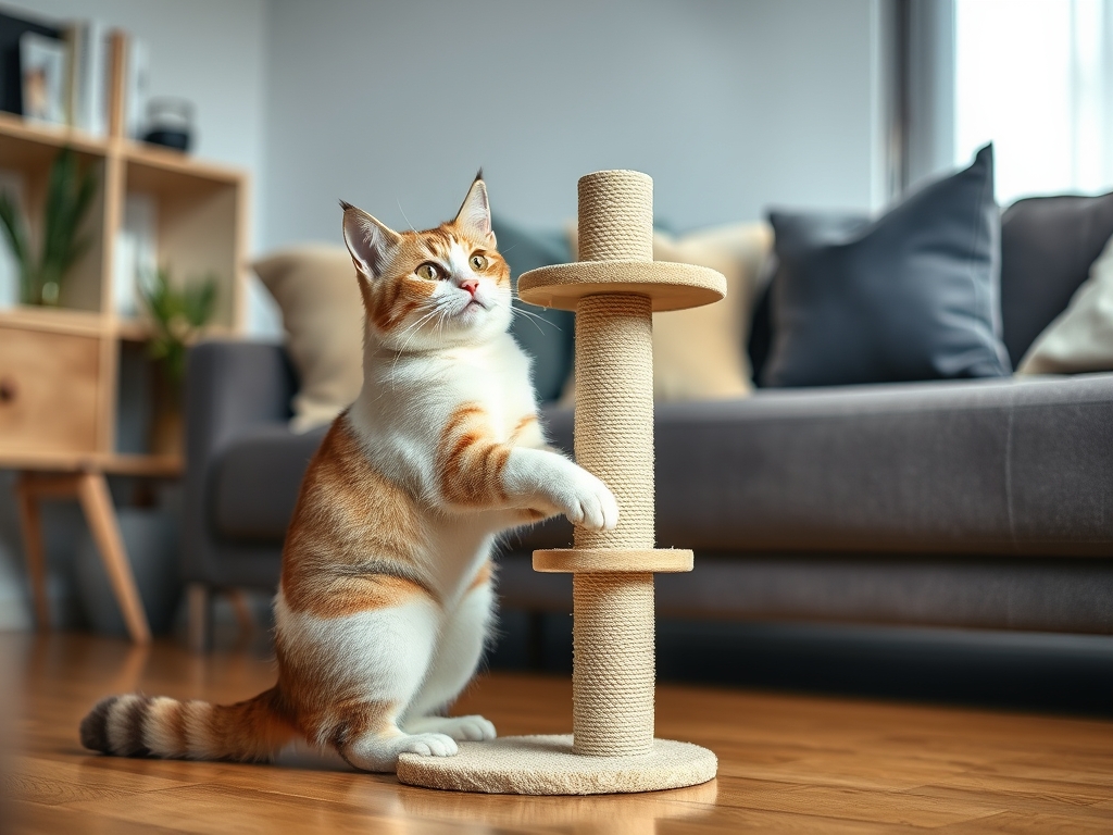 Understanding Costs and Value of Vertical Cat Scratching Posts - cat scratching posts pads