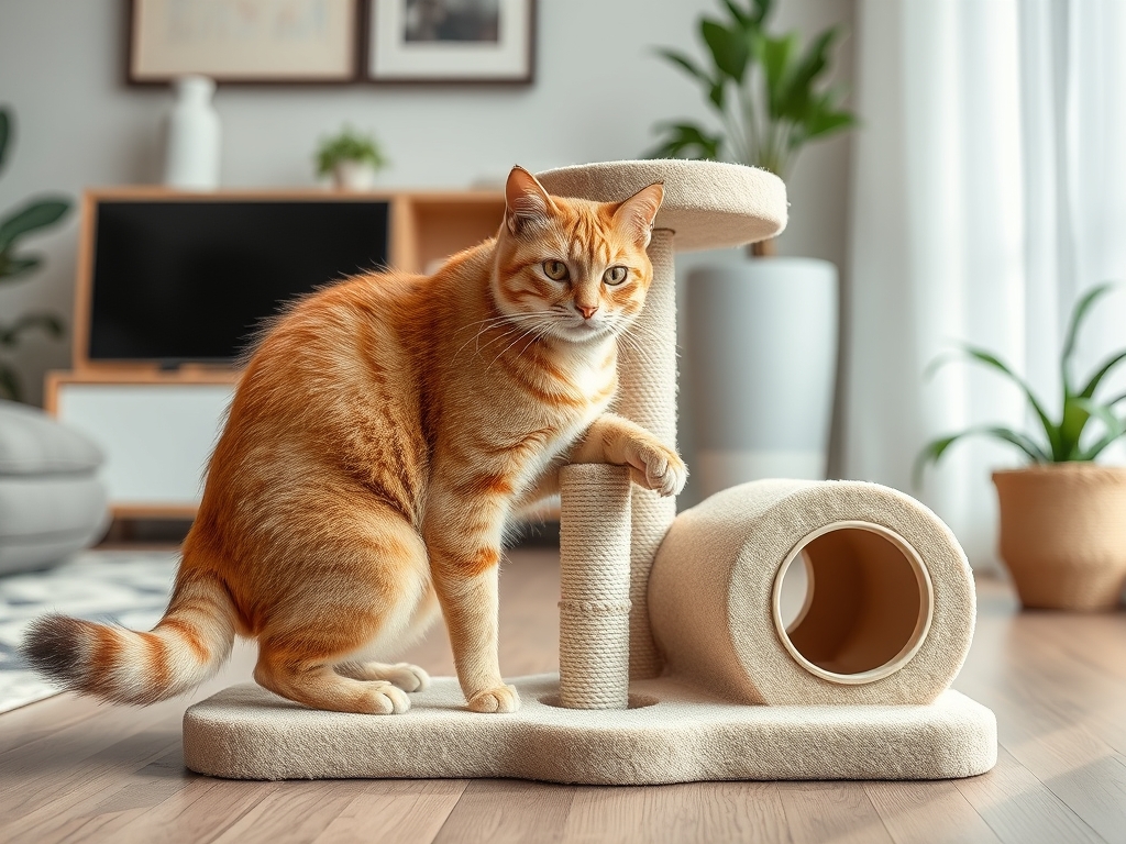 Understanding Costs and Value of Modern Cat Scratching Post Furniture - cat scratching posts pads