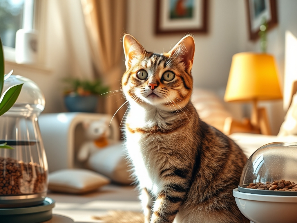 Costs and Value of Automatic Feeders - cat senior care