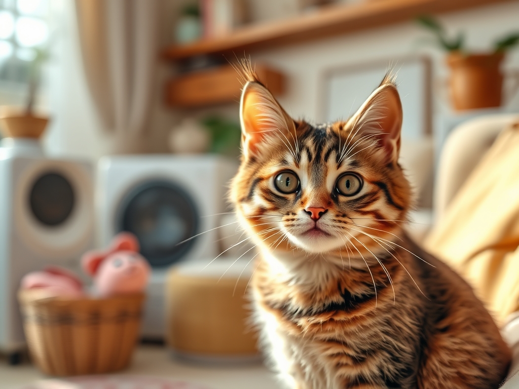 best air purifiers for homes with senior cats - cat senior care guide hero image