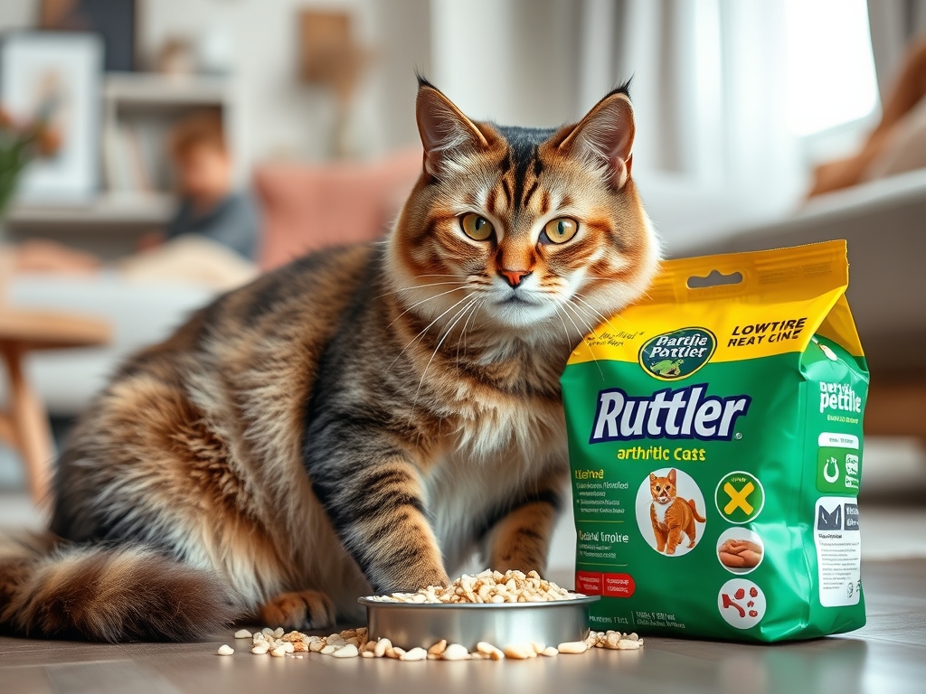 best cat litter for arthritic cats - cat senior care guide hero image