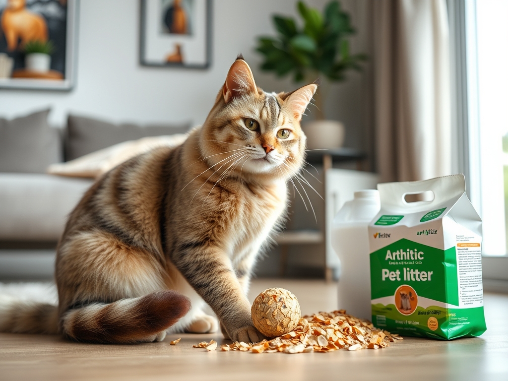 Costs and Value of Best Cat Litter for Arthritic Cats - cat senior care