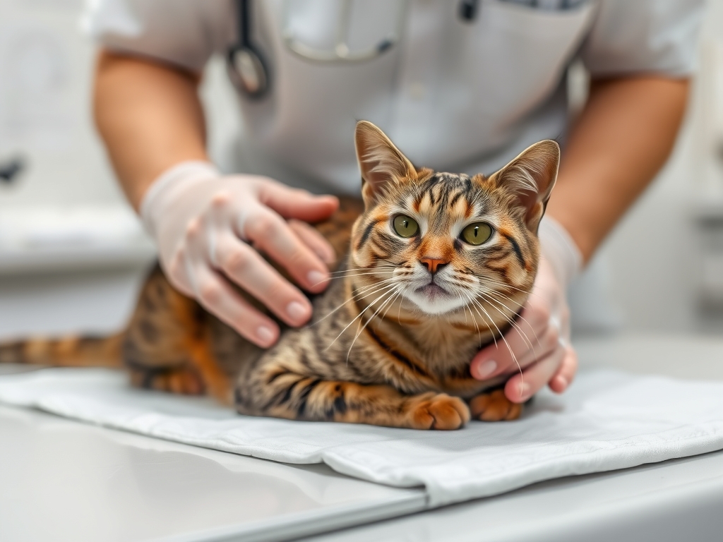 best flea treatments for older cats - cat senior care guide hero image