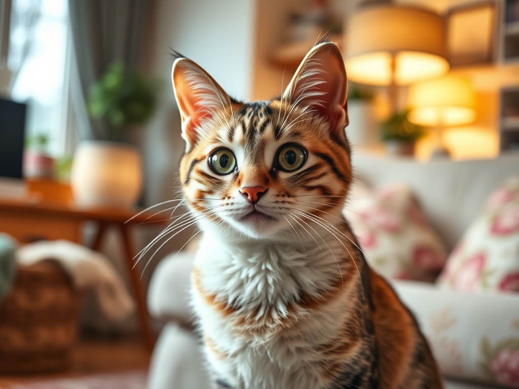 best pet cameras for monitoring senior cats - cat senior care guide hero image