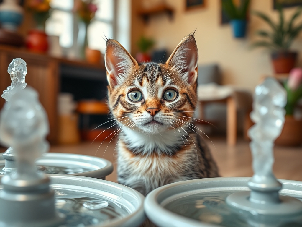 best water fountains for older cats - cat senior care guide hero image