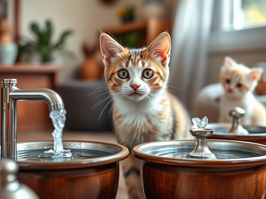 Top Recommendations for Best Water Fountains for Older Cats - cat senior care