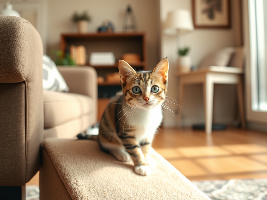 cat ramps for furniture access - cat senior care guide hero image