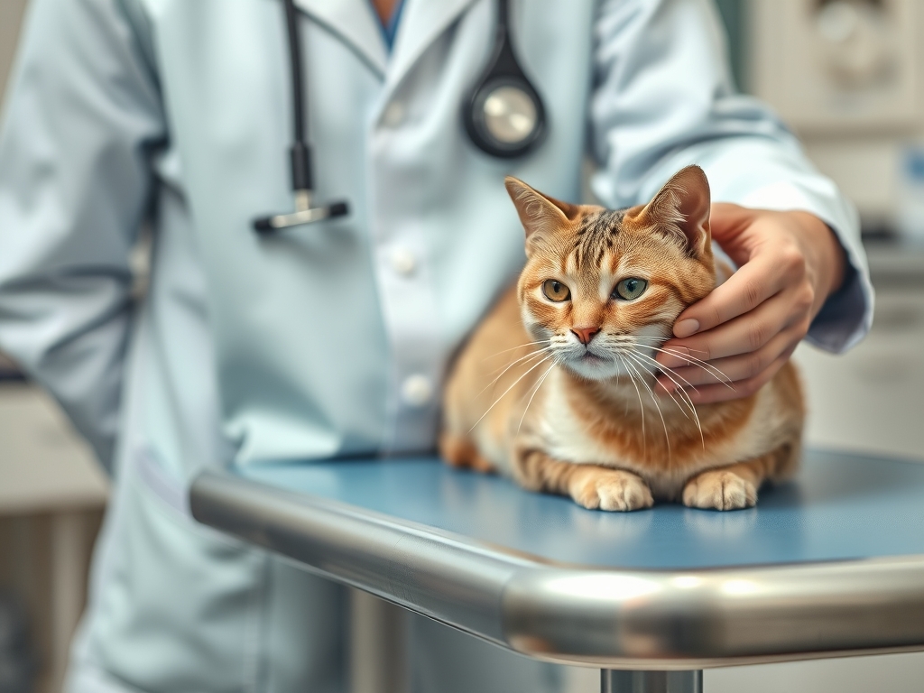 how to choose a vet for senior cat care - cat senior care guide hero image