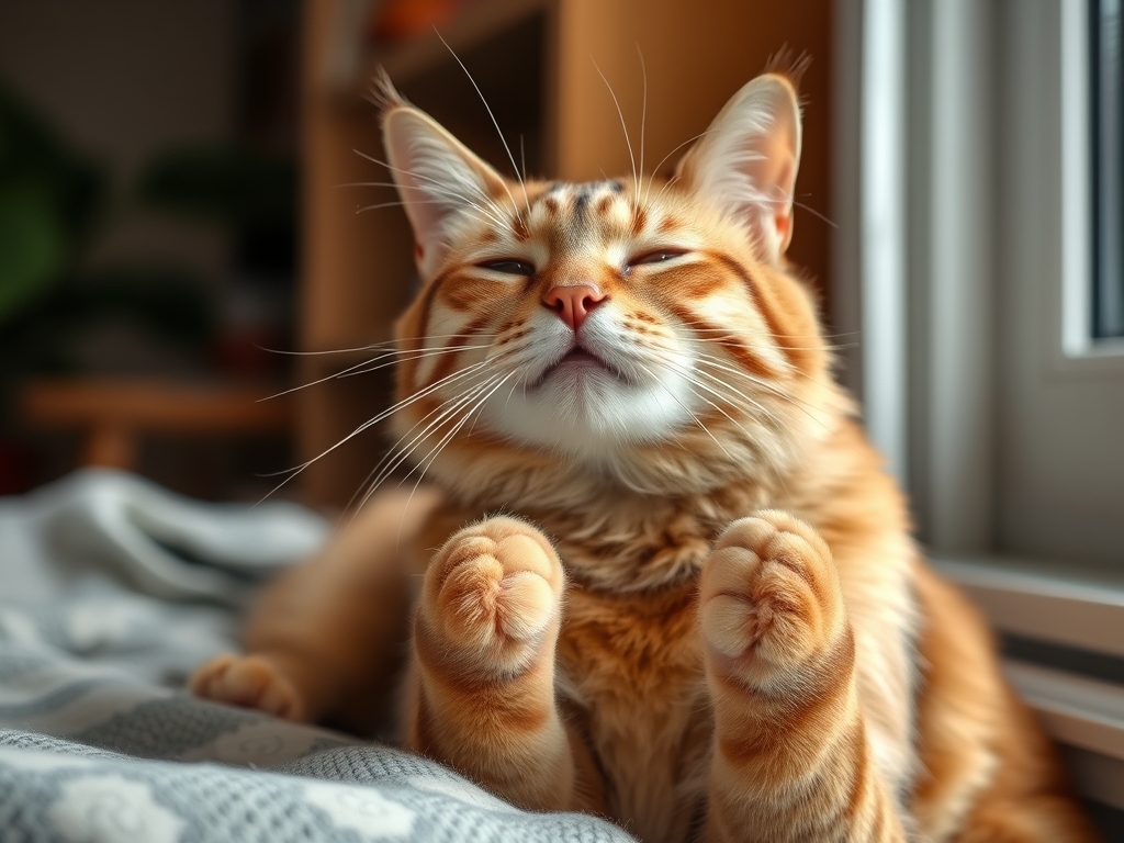 how to help a senior cat sleep better - cat senior care guide hero image