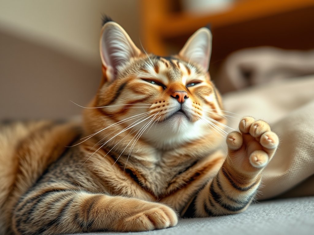 Reducing Stress and Anxiety - cat senior care