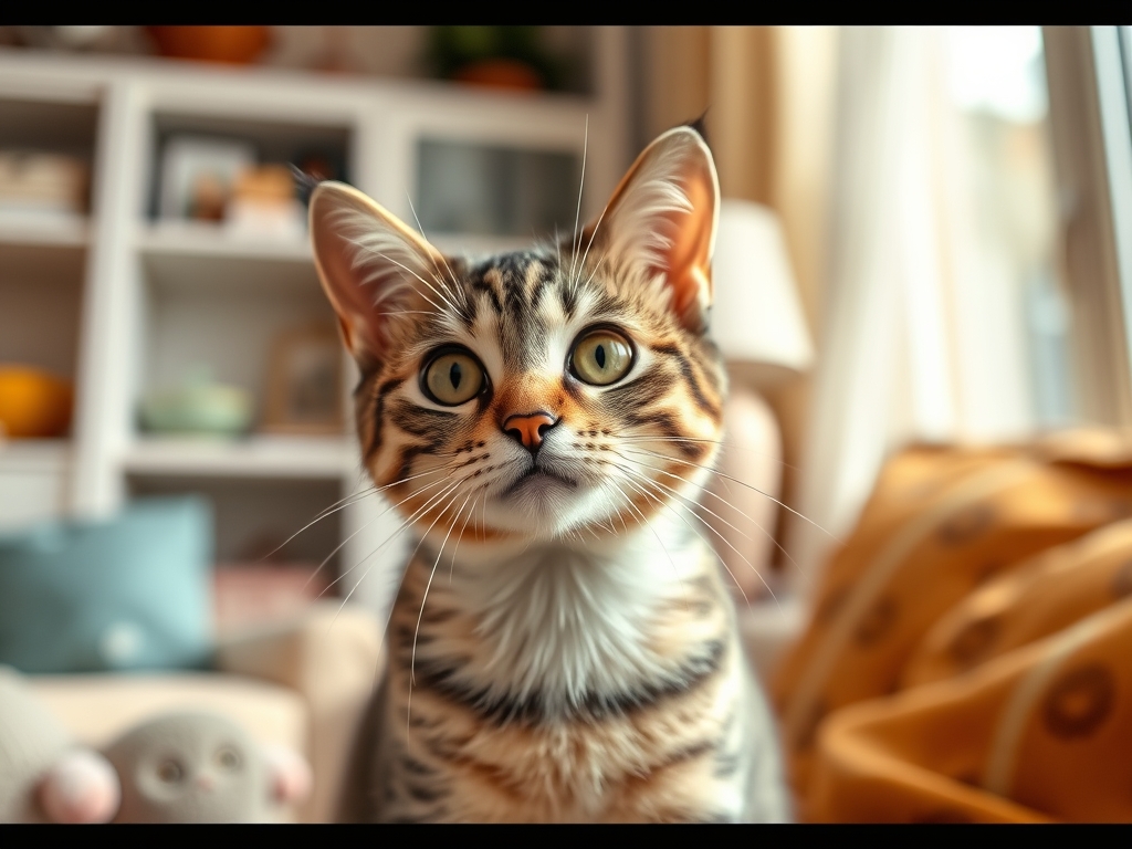 how to help a senior cat with vision loss - cat senior care guide hero image